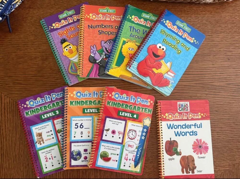 Quiz It Books